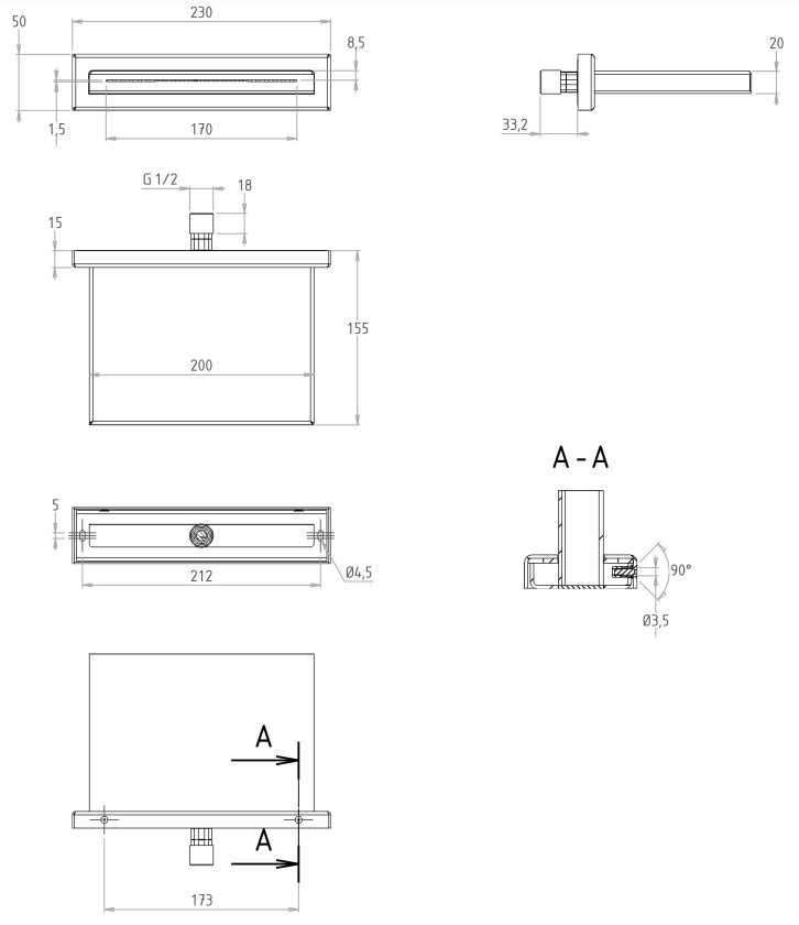 Каскада за вана