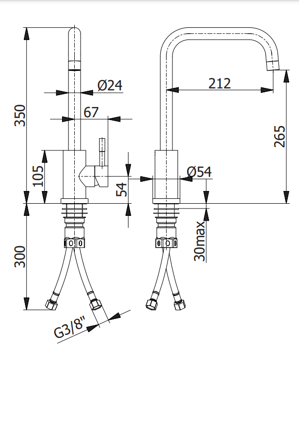 Смесител за кухня