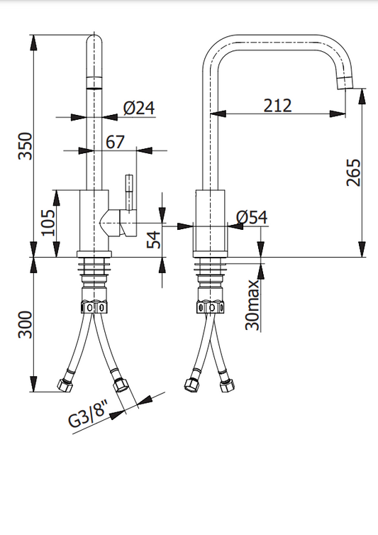 Смесител за кухня