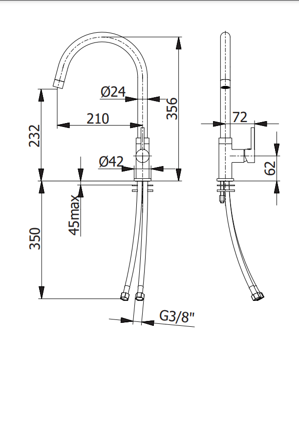 Смесител за кухня