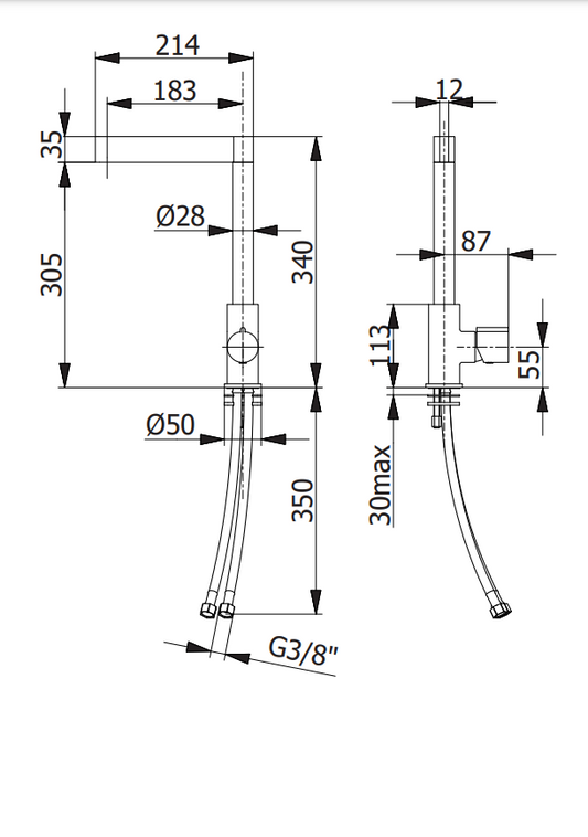 Смесител за кухня