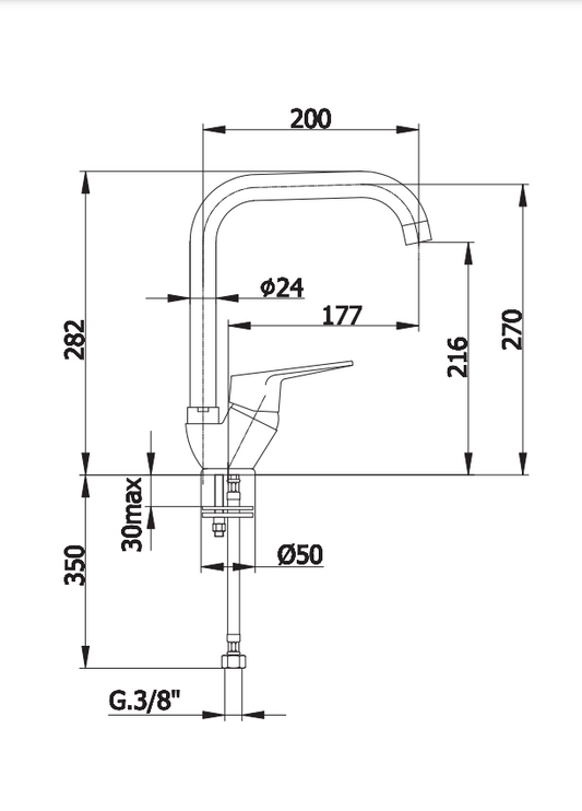 Смесител за кухня