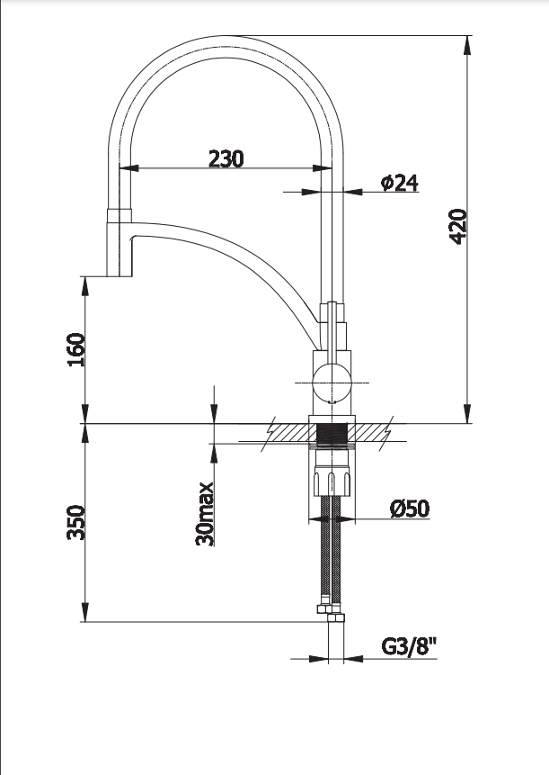 Смесител за кухня