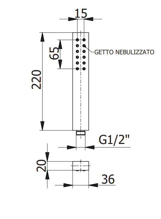Душ слушалка