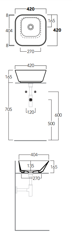 Мивка за плот