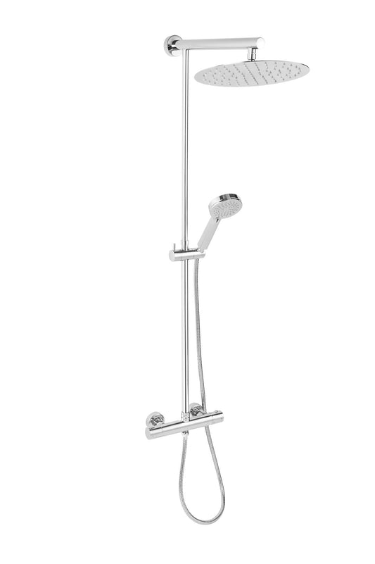 Душ система FERRO Trevi NP75-TRV7U - хром
