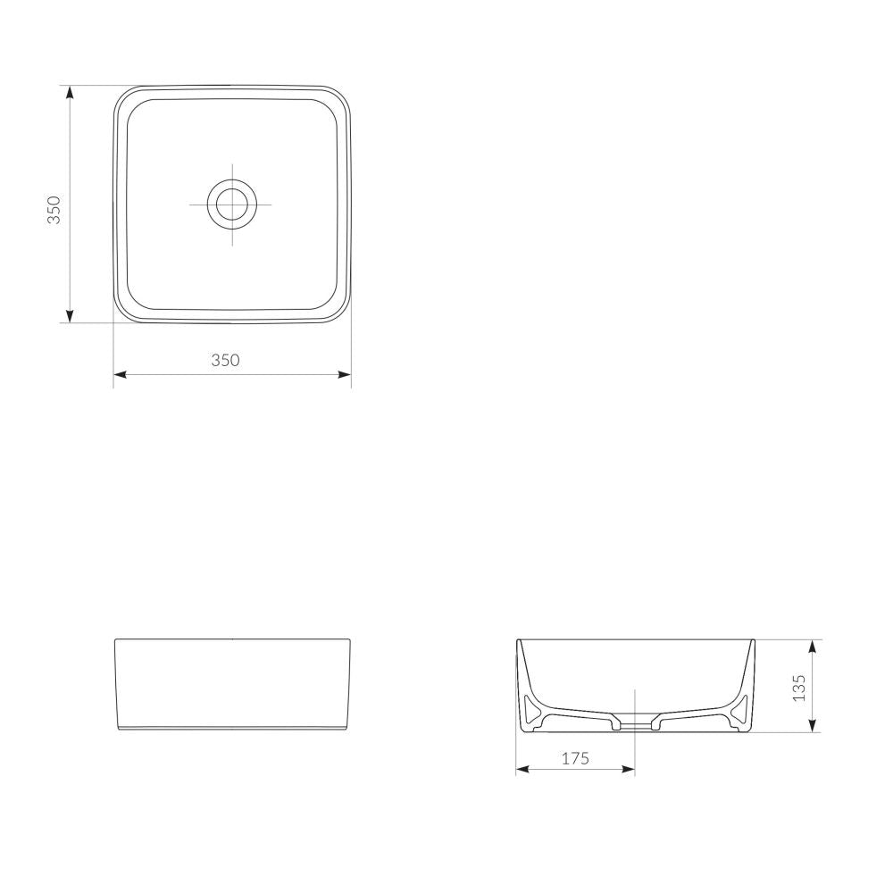 Countertop sink