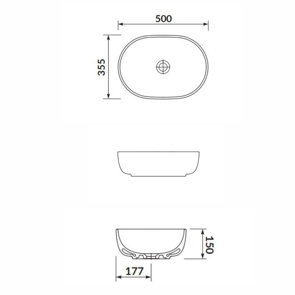 Countertop sink