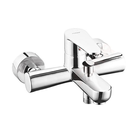 Стенен смесител за вана/душ FERRO Algeo BAG1 - хром