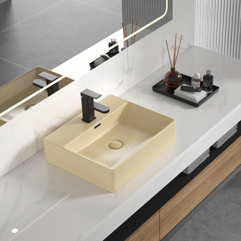 Countertop sink