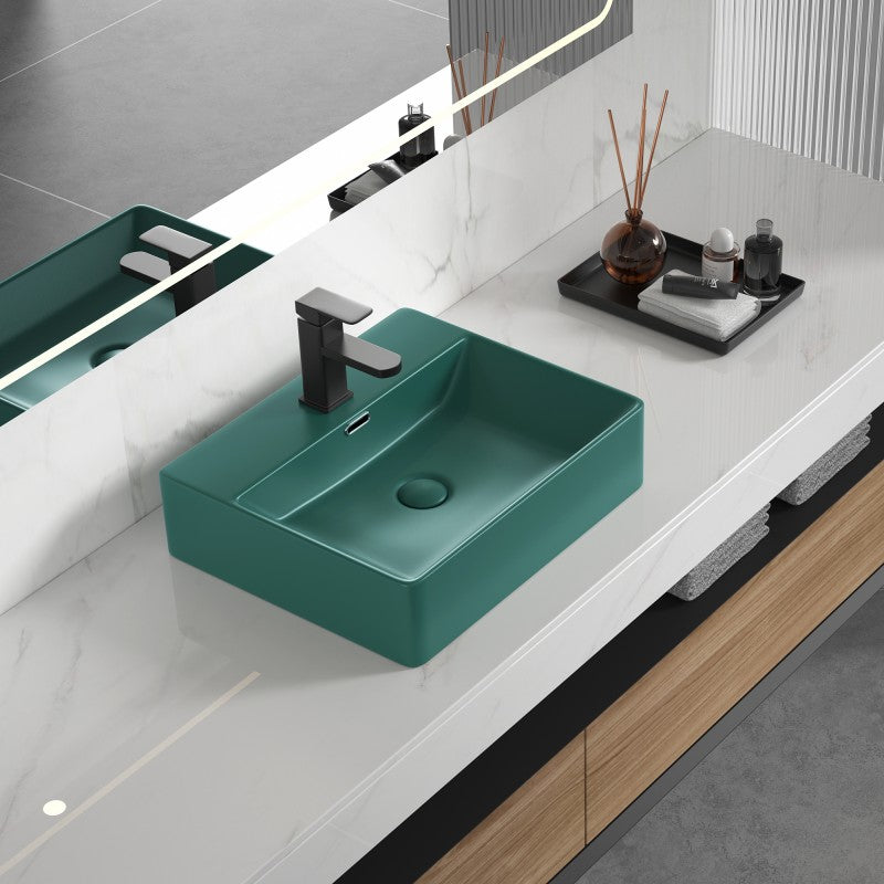 Countertop sink