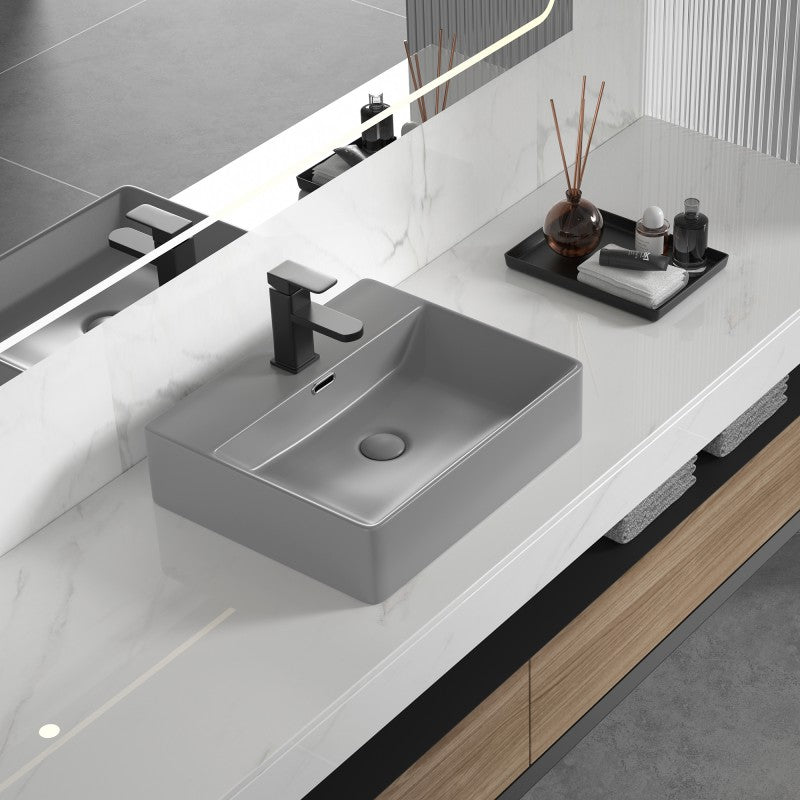 Countertop sink