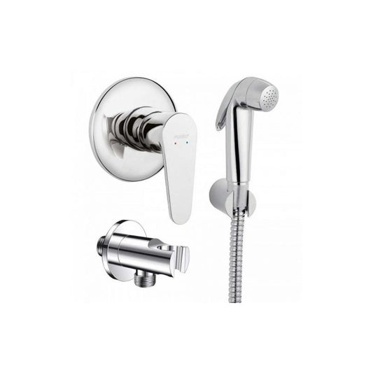 Хигиенен душ за вграждане FERRO Algeo BAG7PA-SET1 - хром