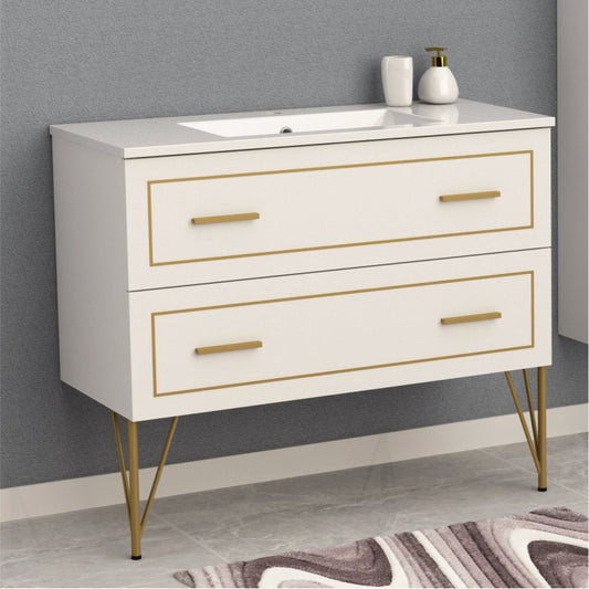 Console bathroom cabinet ICP 10045