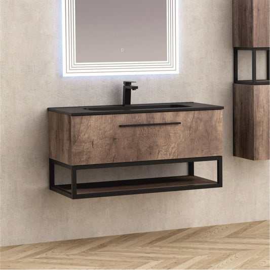 Console bathroom cabinet ICP 10050WOODEN