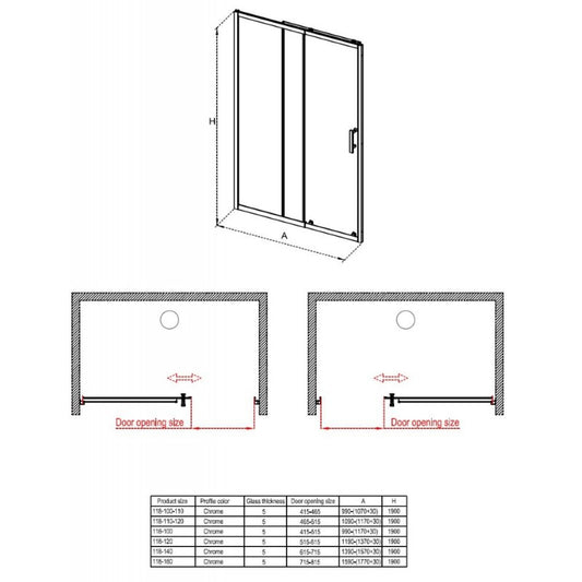 Преграден параван ICS 118/160NEW