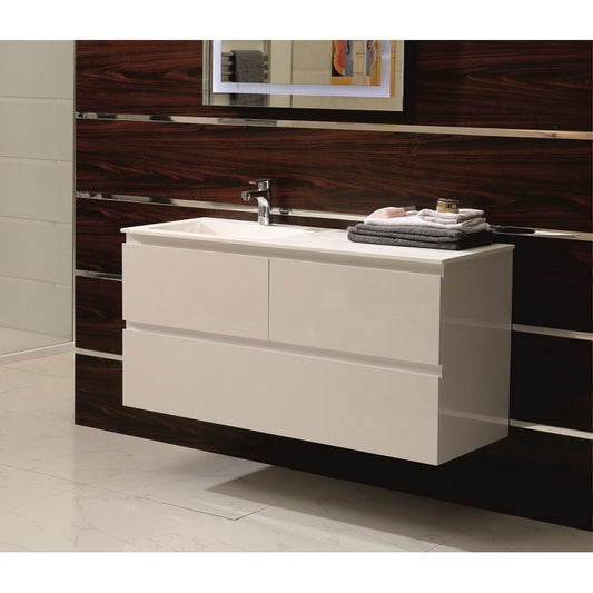Конзолен шкаф за баня ICP 12038L / 38130