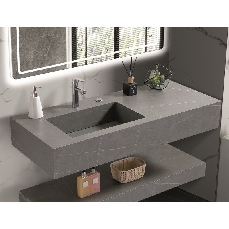 Countertop sink