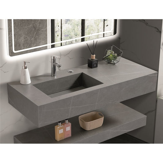 Countertop sink