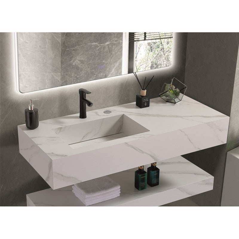 Countertop sink
