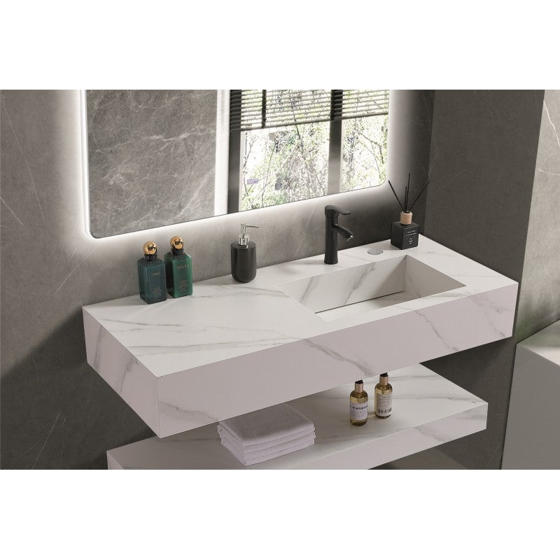 Countertop sink