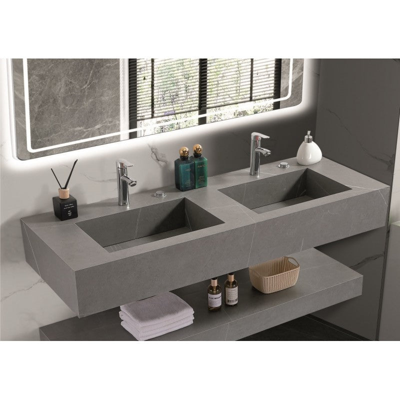 Countertop sink