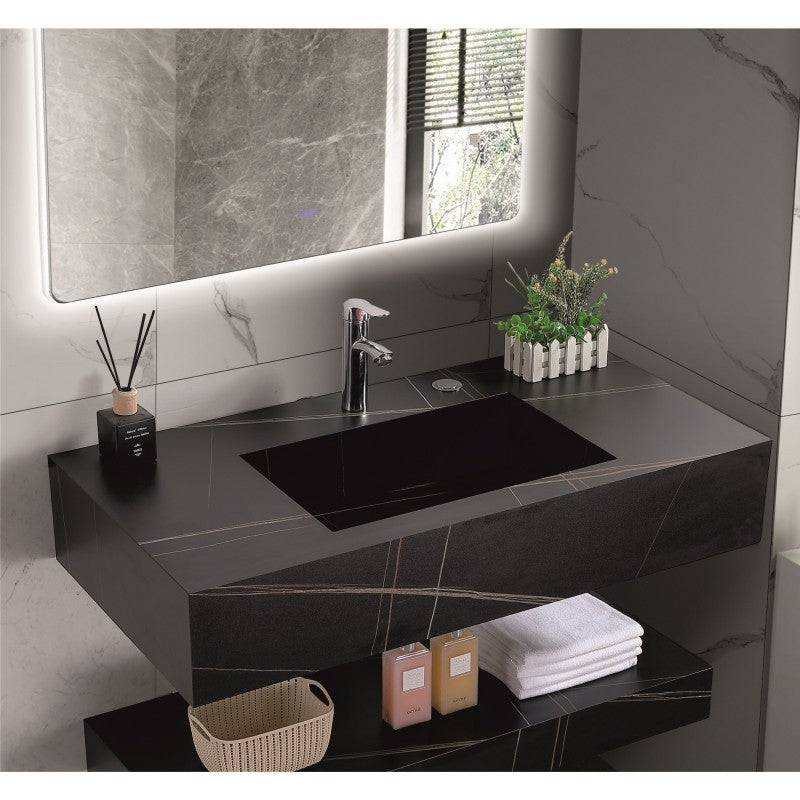 Countertop sink