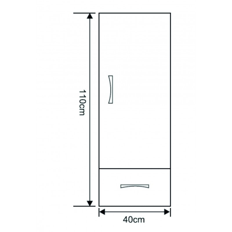 Bathroom column ICP 134