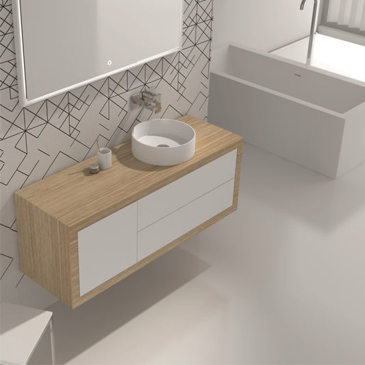 Console bathroom cabinet ICP 14046