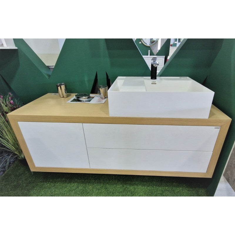 Конзолен шкаф за баня ICP 14046