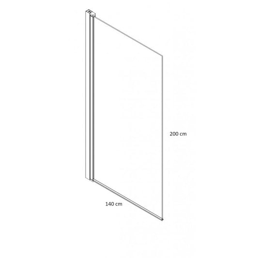 Стационарен параван КАРЛИ ICS 113TR 140 NANO