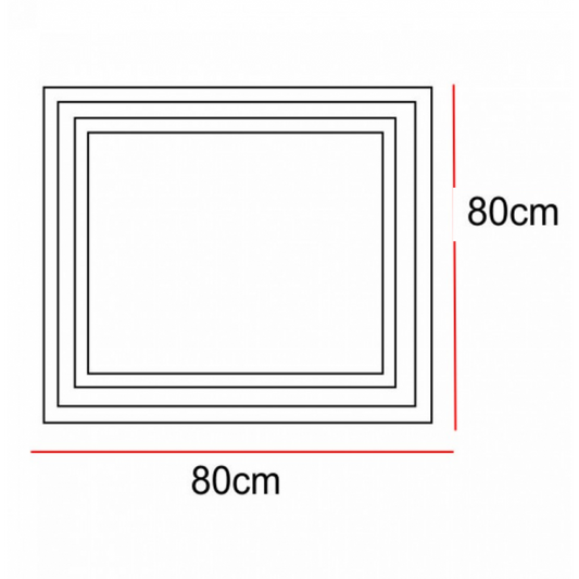 ICL 1496 Огледало за баня "ДИА"