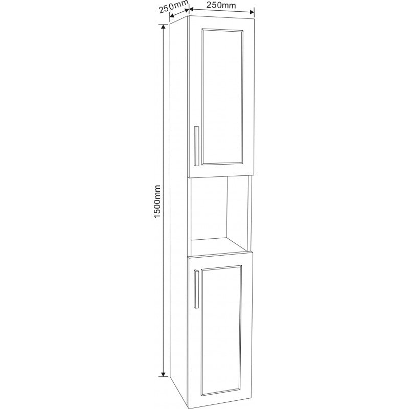 Bathroom column ICP 15025