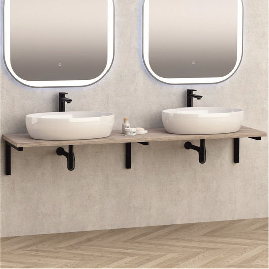 Bathroom countertop ICP 18146-2