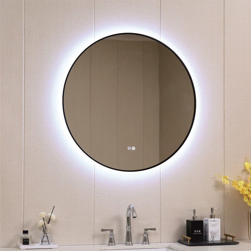 Mirrors with built-in lighting » ICL 1855/80