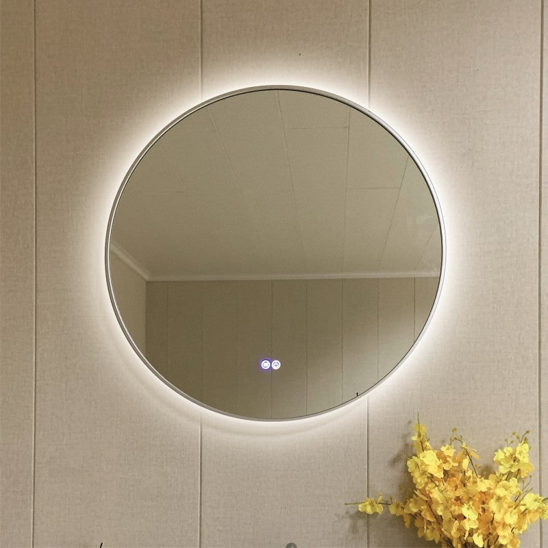 Mirrors with built-in lighting » ICL 1855/80 SATIN