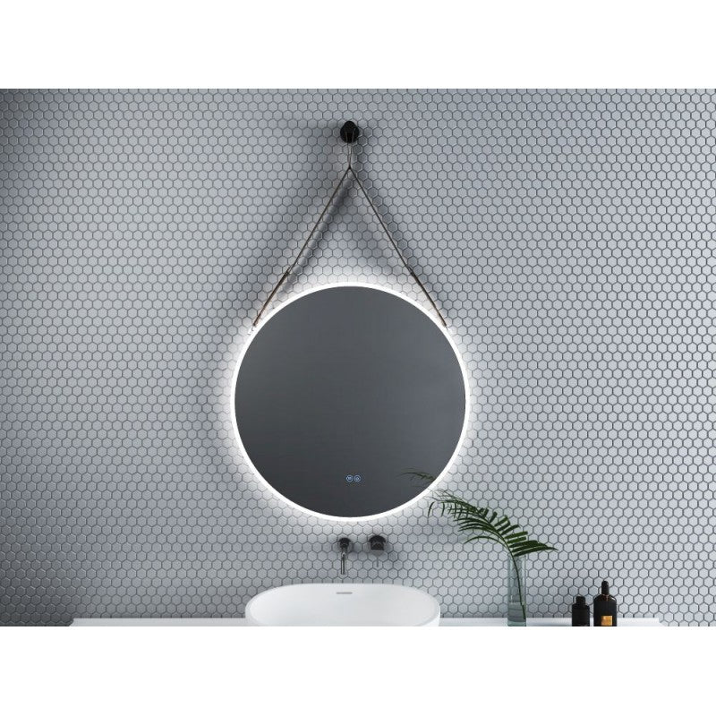 MESSINA MIRROR LED D800 1909DB
