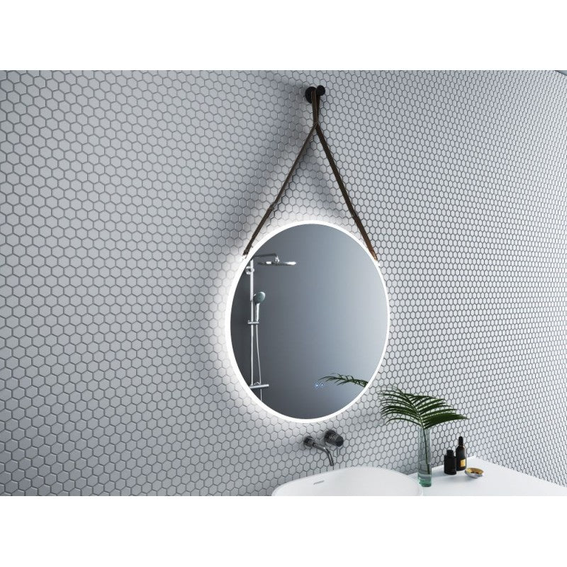 MESSINA MIRROR LED D800 1909DB