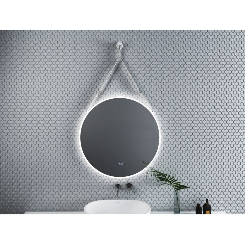 MESSINA MIRROR LED D800 1909WHITE