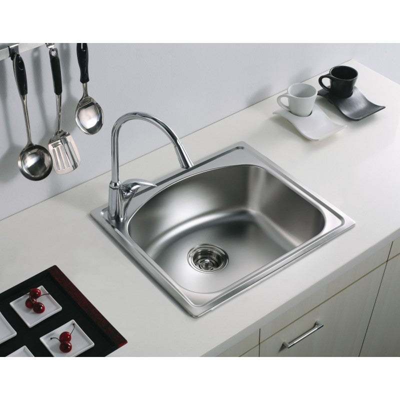 Countertop sink