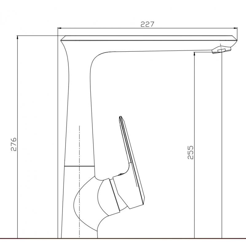 Countertop sink