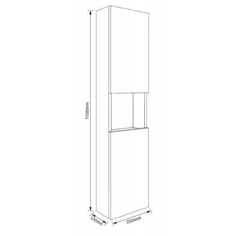 Bathroom column ICP 2513