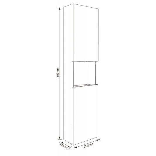 Колона за баня ICP 2513