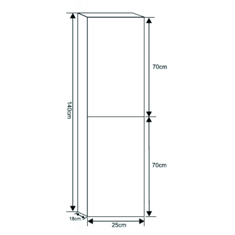 Bathroom column ICP 2518
