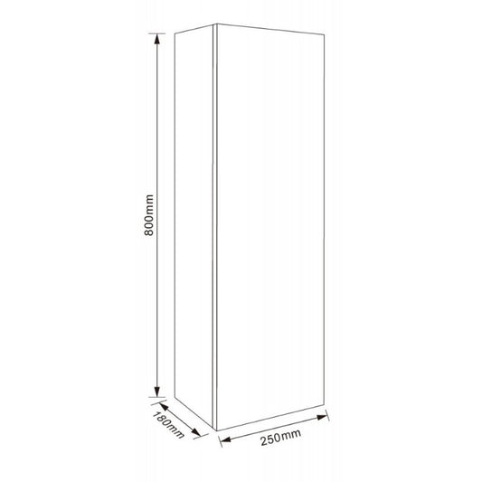 Колона за баня ICP 2518-80