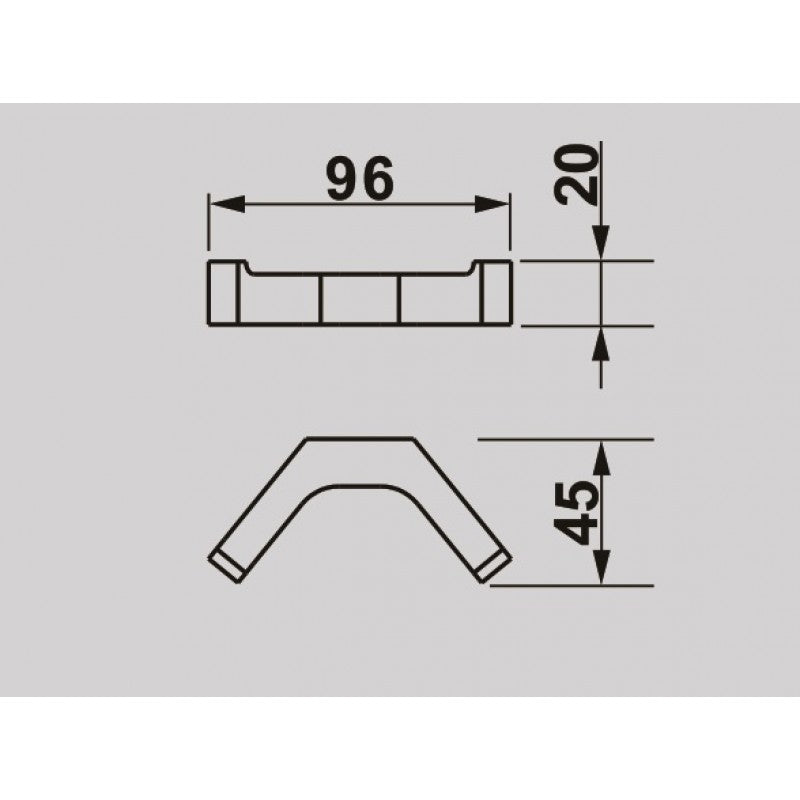 Bathroom accessory ERIN» ICA 2553