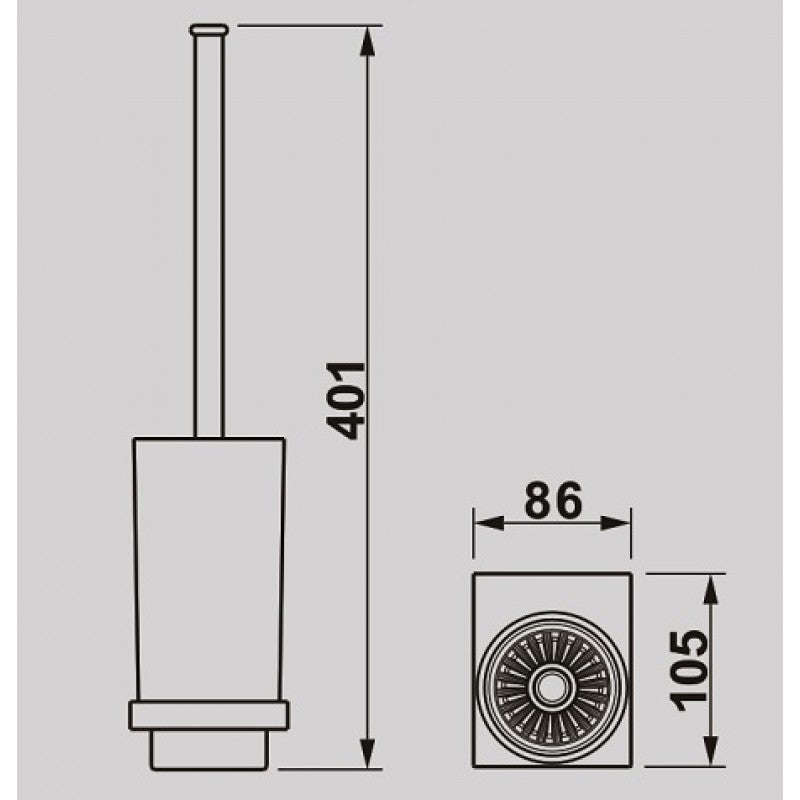 Bathroom accessory ERIN» ICA 2594