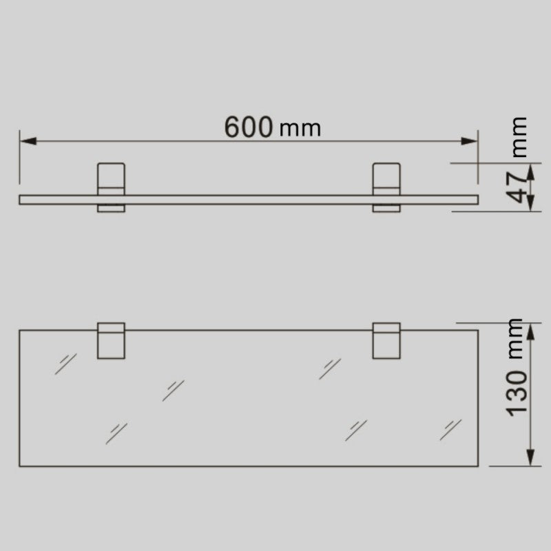 Bathroom accessory RIHANNA» ICA 2891G