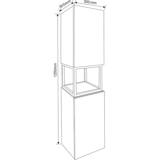 Колона за баня ICP 3030/125 АНИЕЛА