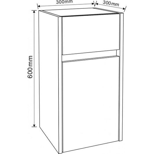 Колона за баня ICP 3030/60